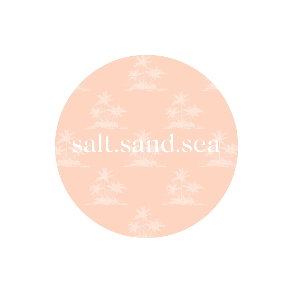 Salt Sand Sea decal - Wondermade