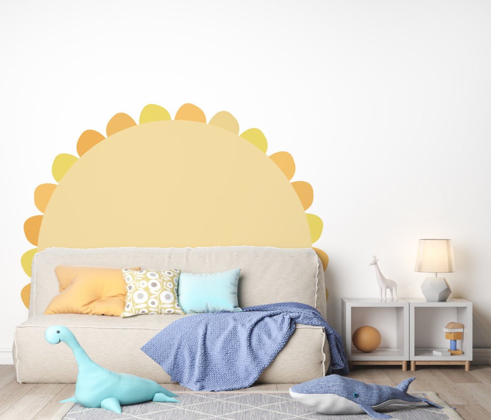 Scallop Bedhead - decal. - Wondermade