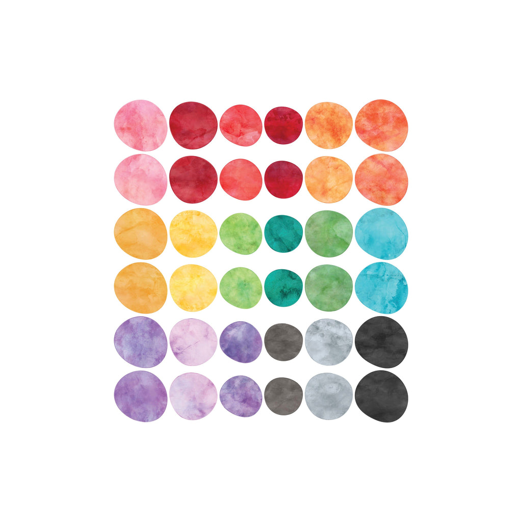 Watercolour dot sets - Many colour options. - Wondermade